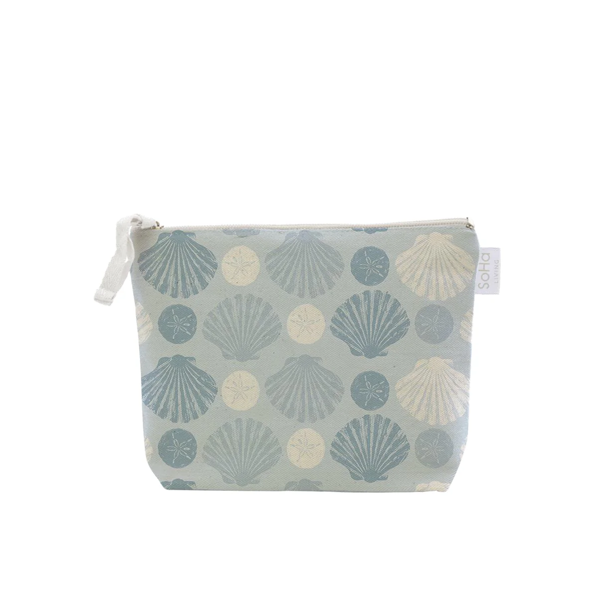 Tidal Gems Cosmetic Bag, Small