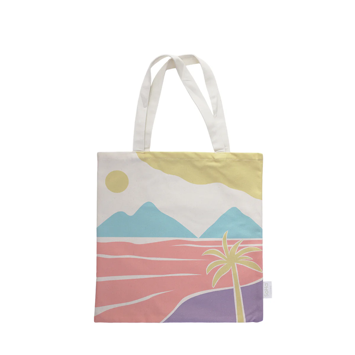 Mokulua Islands Abstract Tote - Image 3