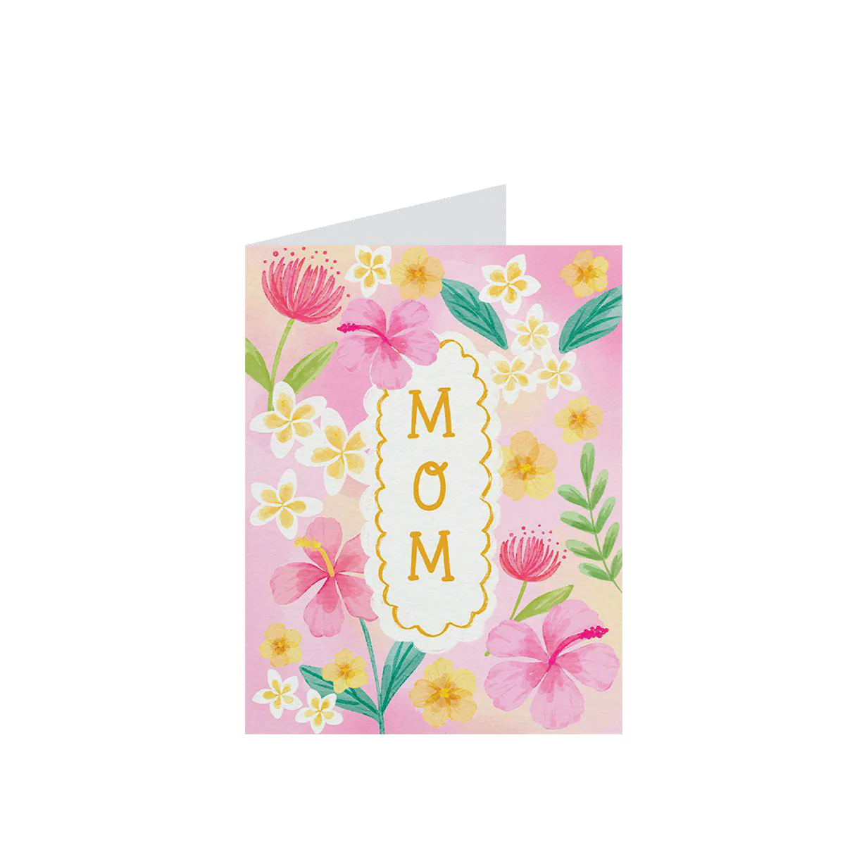 Mom's Garden Greeting Card