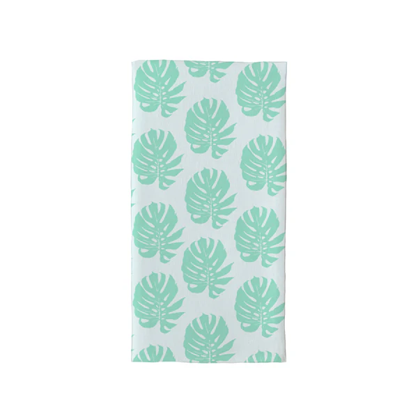 Monstera Kitchen Towel