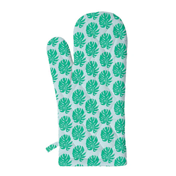 *Monstera Oven Mitt