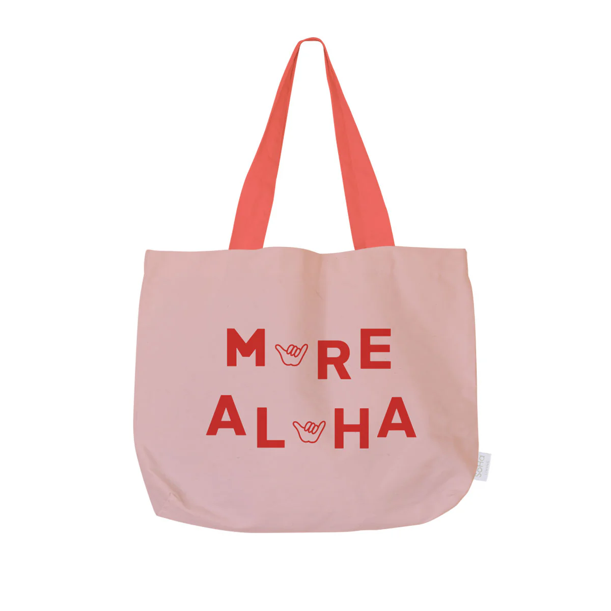 More Aloha Tote Bag