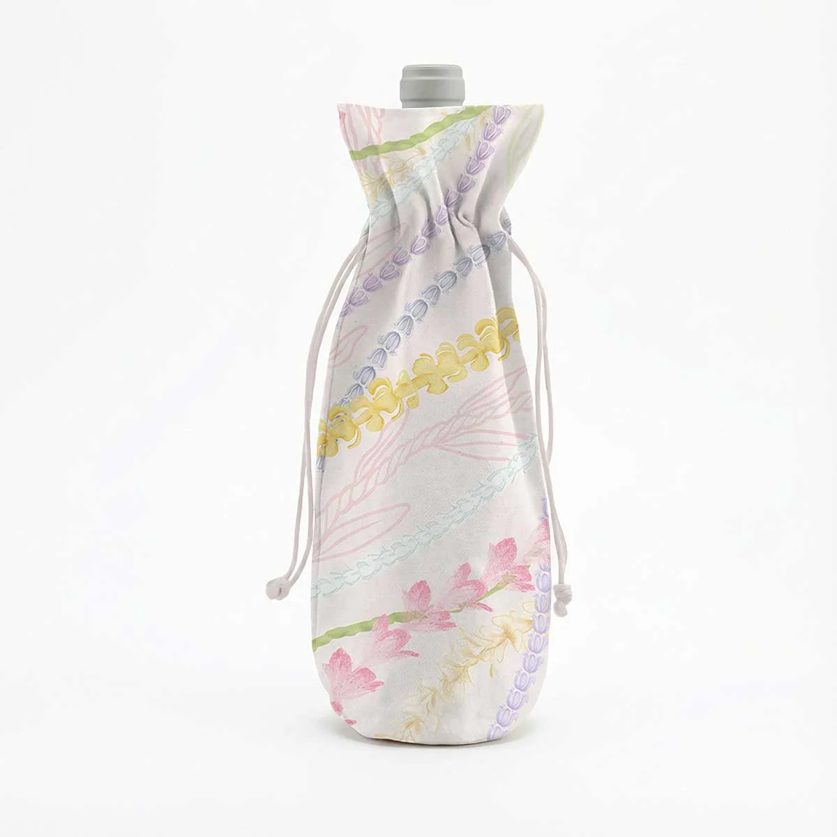 Morning Sparkle Wine Bottle Bag