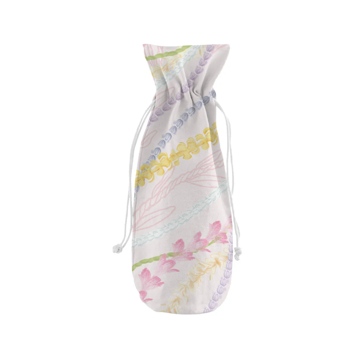Morning Sparkle Wine Bottle Bag - Image 2