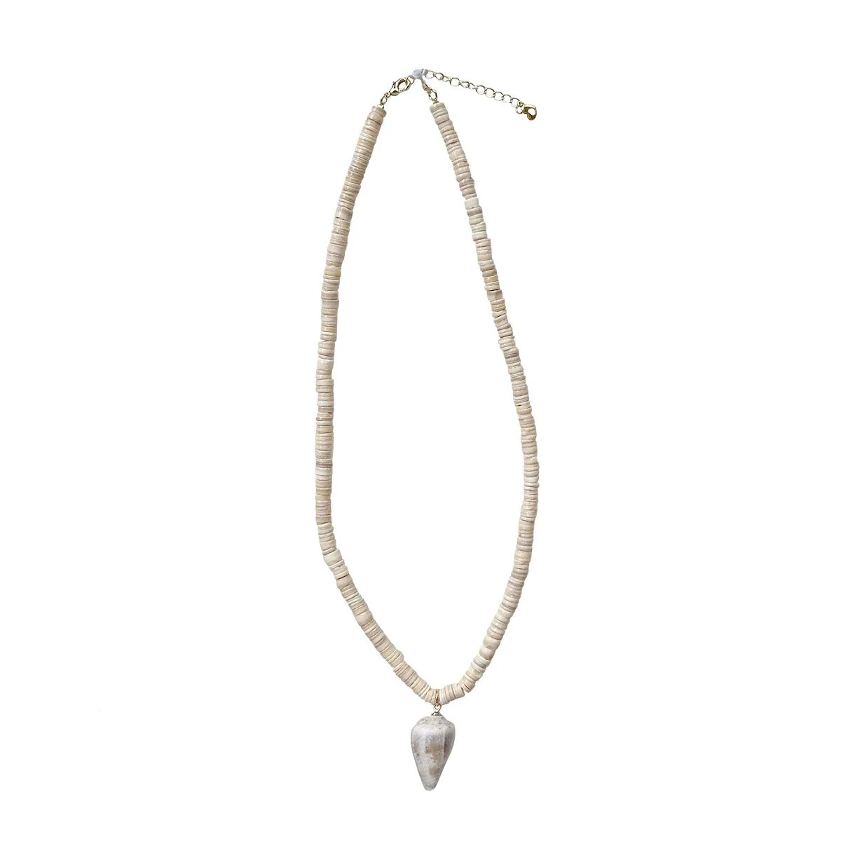 Natural Hebrew Seashell Necklace