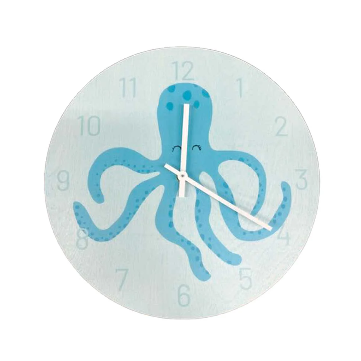 Octopus Round Clock
