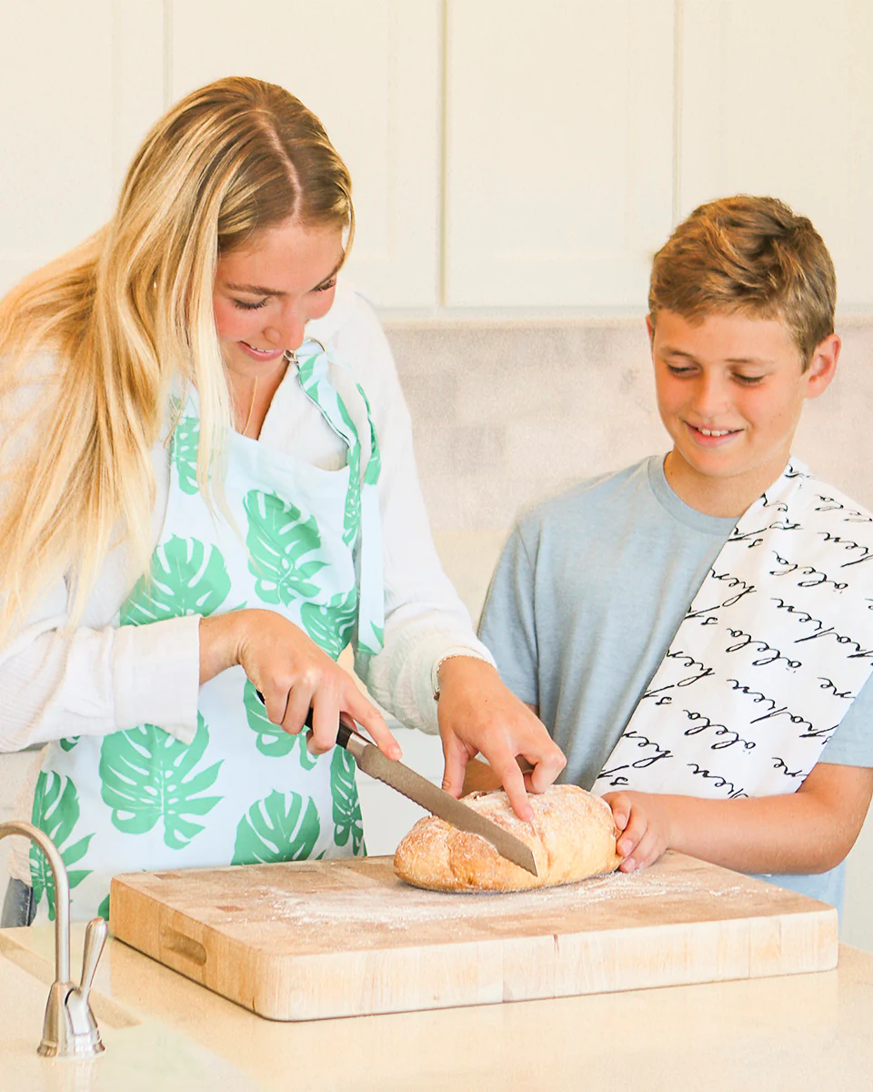 Olelo Spoken Here Flour Sack Kitchen Towel - Image 2