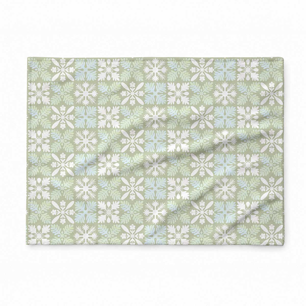 Olive Quilt Blanket