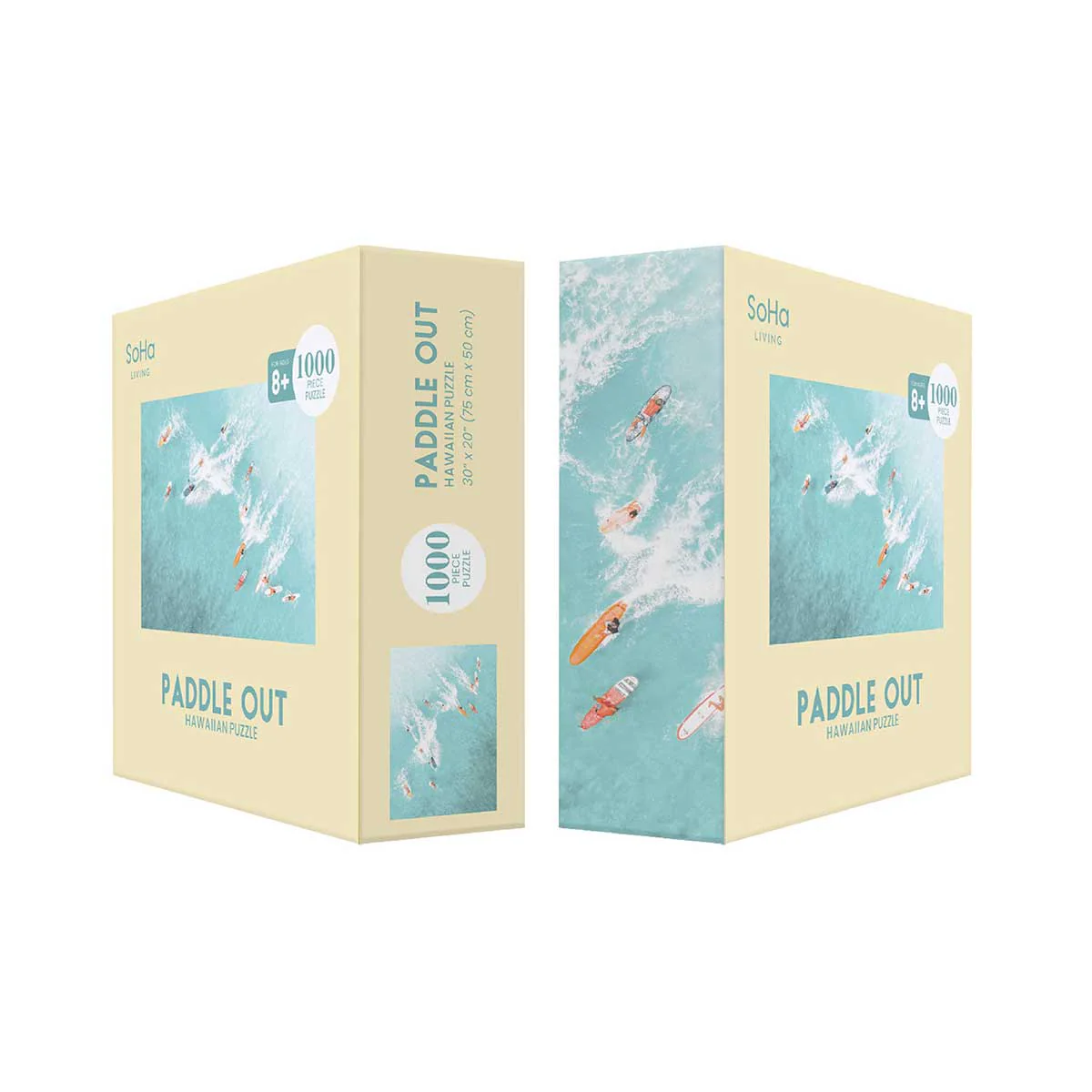 Paddle Out Rectangle Puzzle, 1000pcs - Image 3