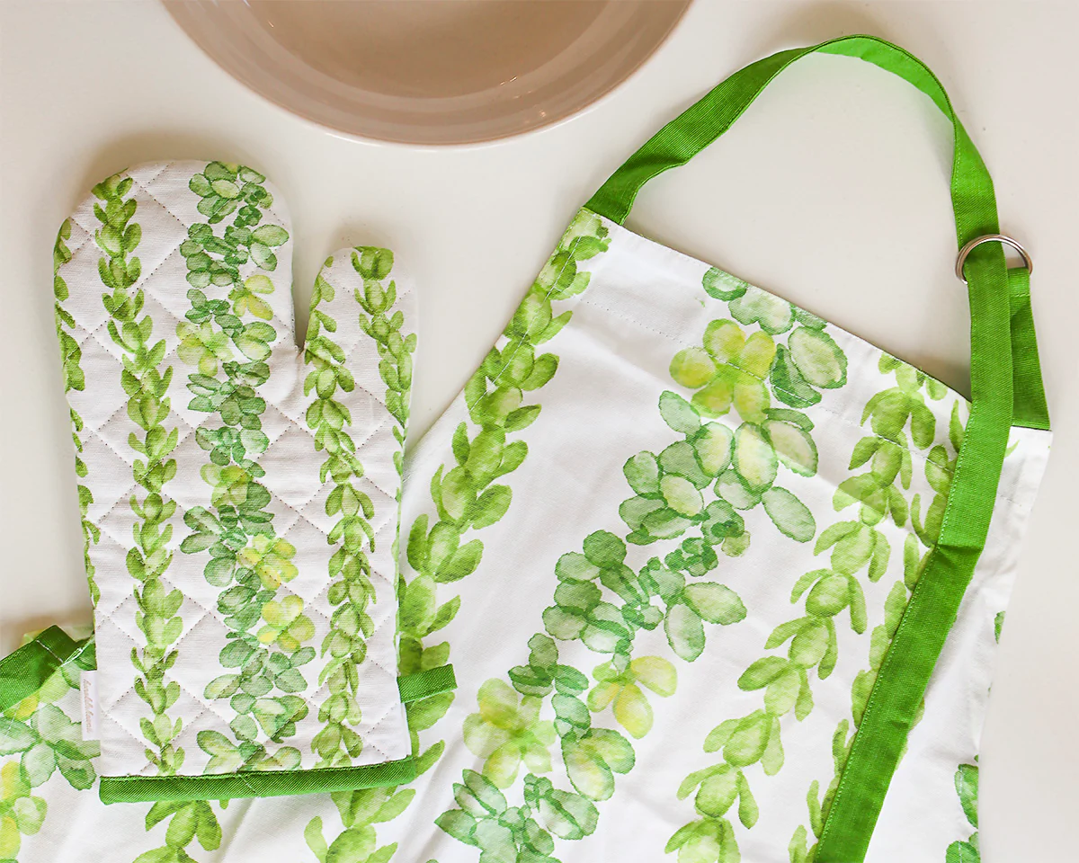 Pakalana Green Oven Mitt - Image 3