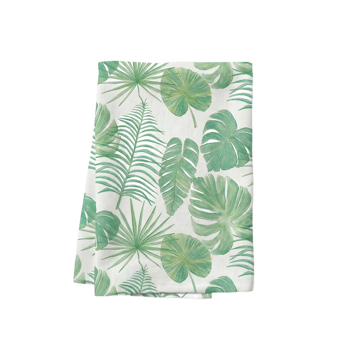 Palm Haven Flour Sack Kitchen Towel