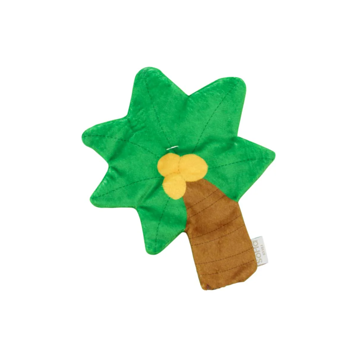 Palm Tree Baby Crinkle Toy - Image 2