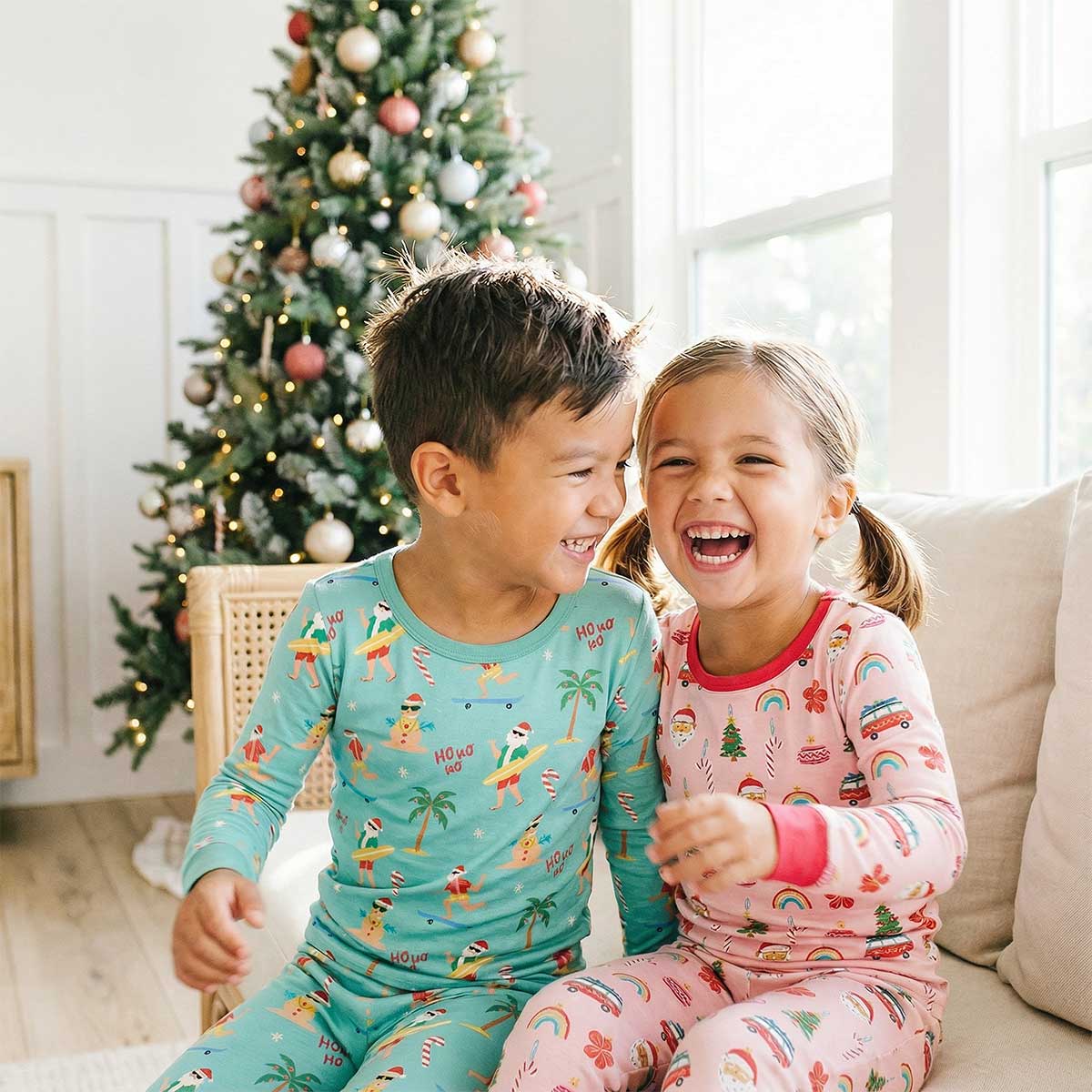 Aloha Season Pajamas Long - Image 5