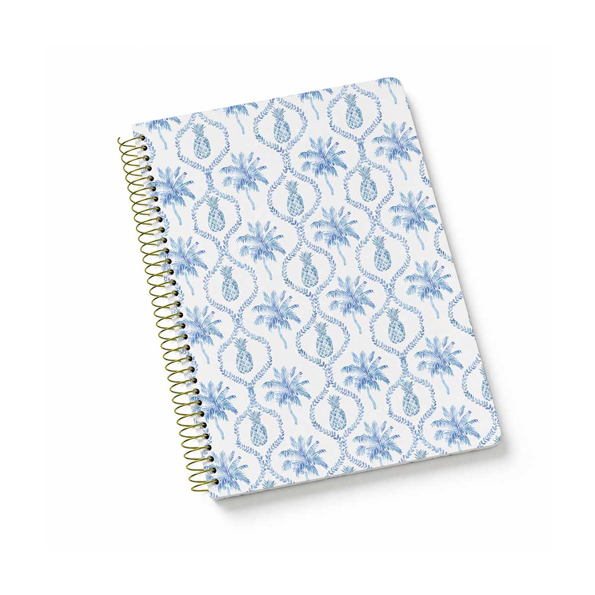 Palmy Blues Spiral Notebook