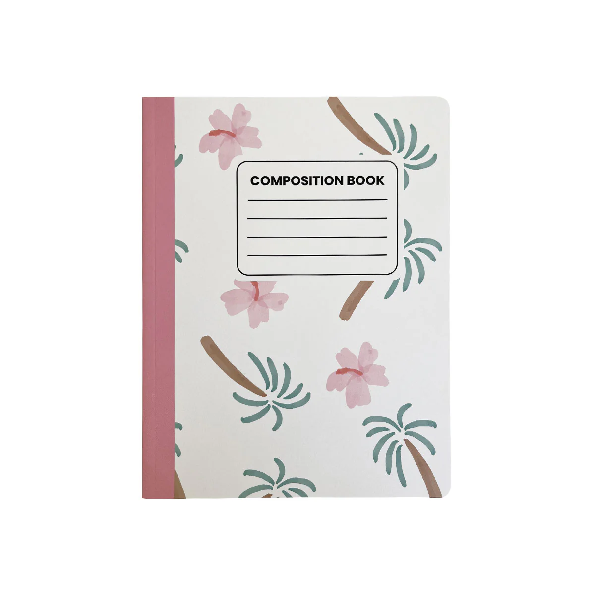 Pastel Palm Trees Keiki Composition Book