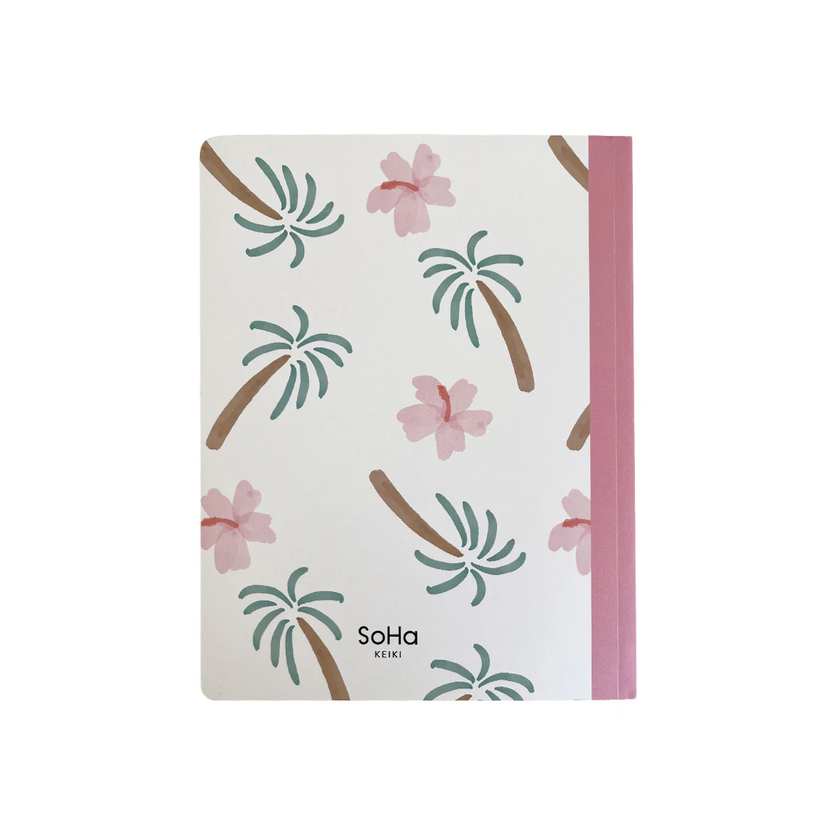 Pastel Palm Trees Keiki Composition Book - Image 2