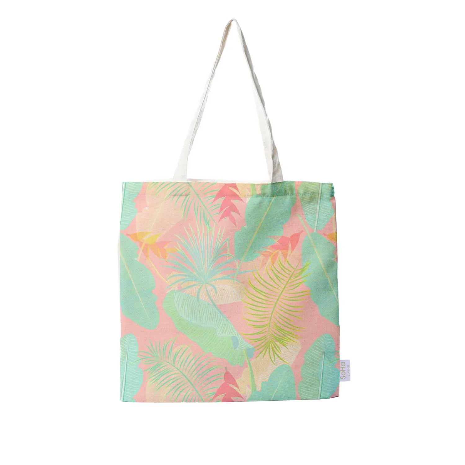 *Pastel Tropical Tote