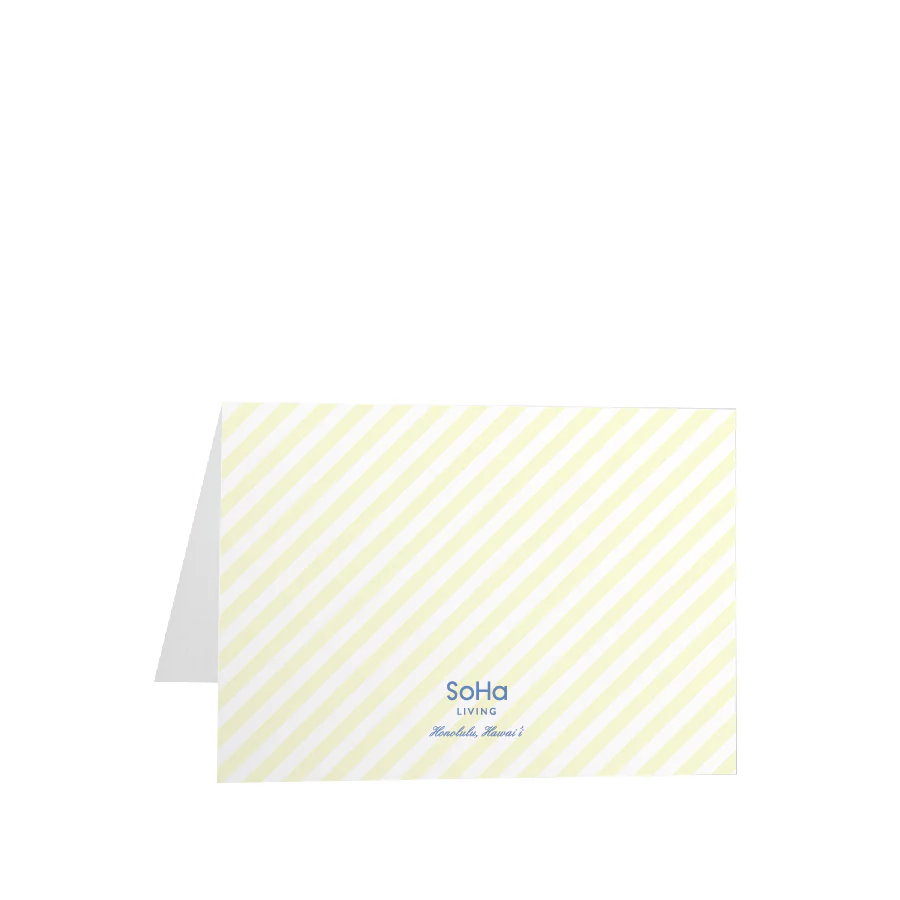 Peace Aloha and Happy Birthday Greeting Card - Image 2