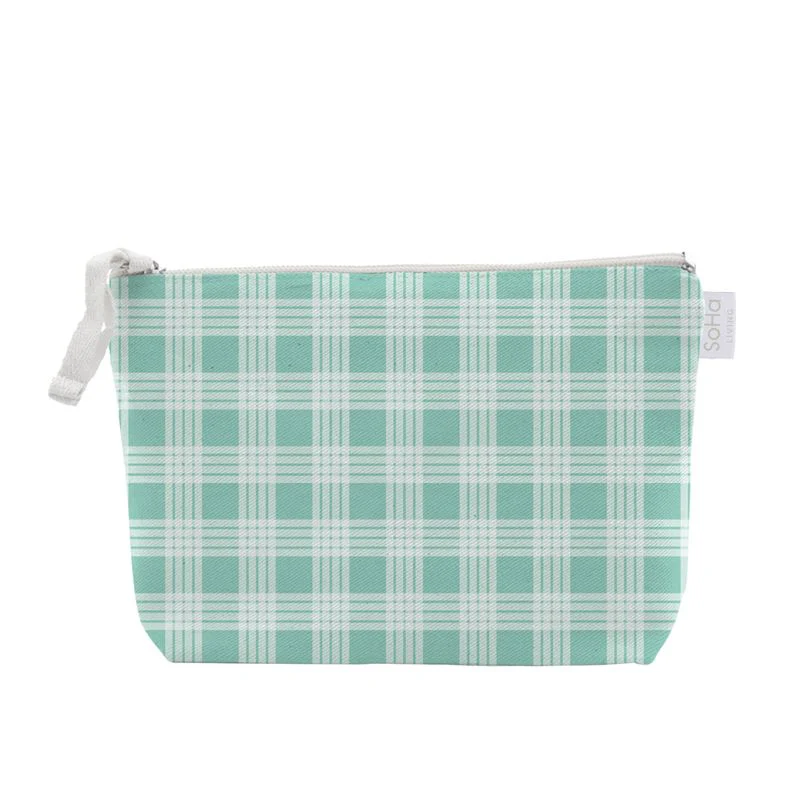 Peppy Palaka Cosmetic Bag, Large
