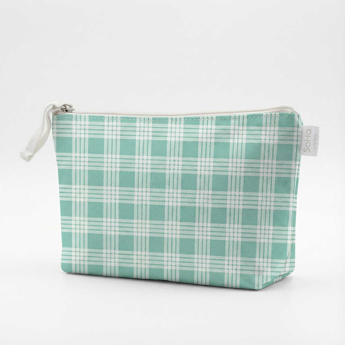 Peppy Palaka Cosmetic Bag, Large - Image 2