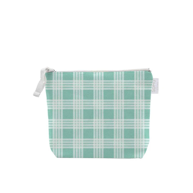 Peppy Palaka Cosmetic Bag, Small
