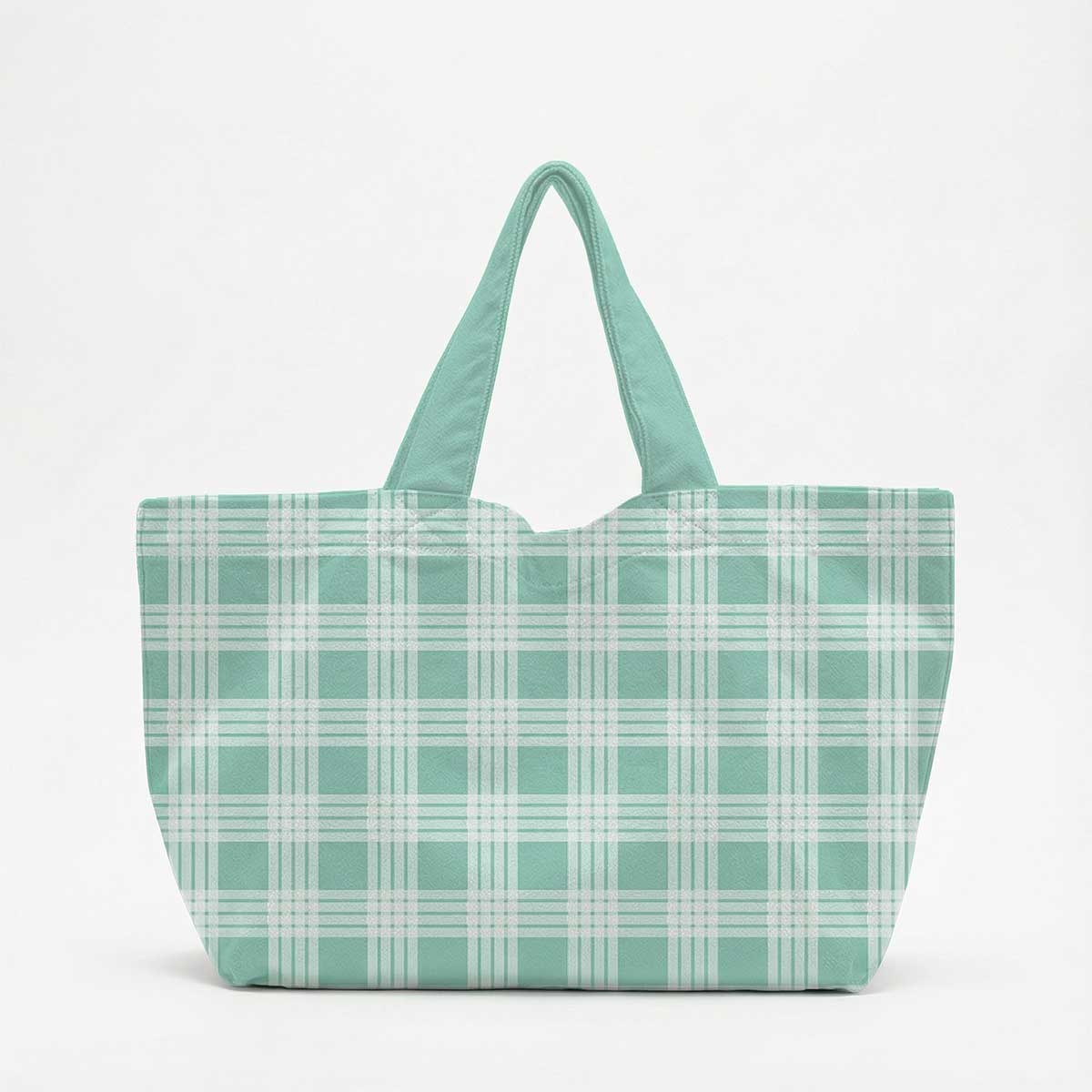 Peppy Palaka Short Tote Bag
