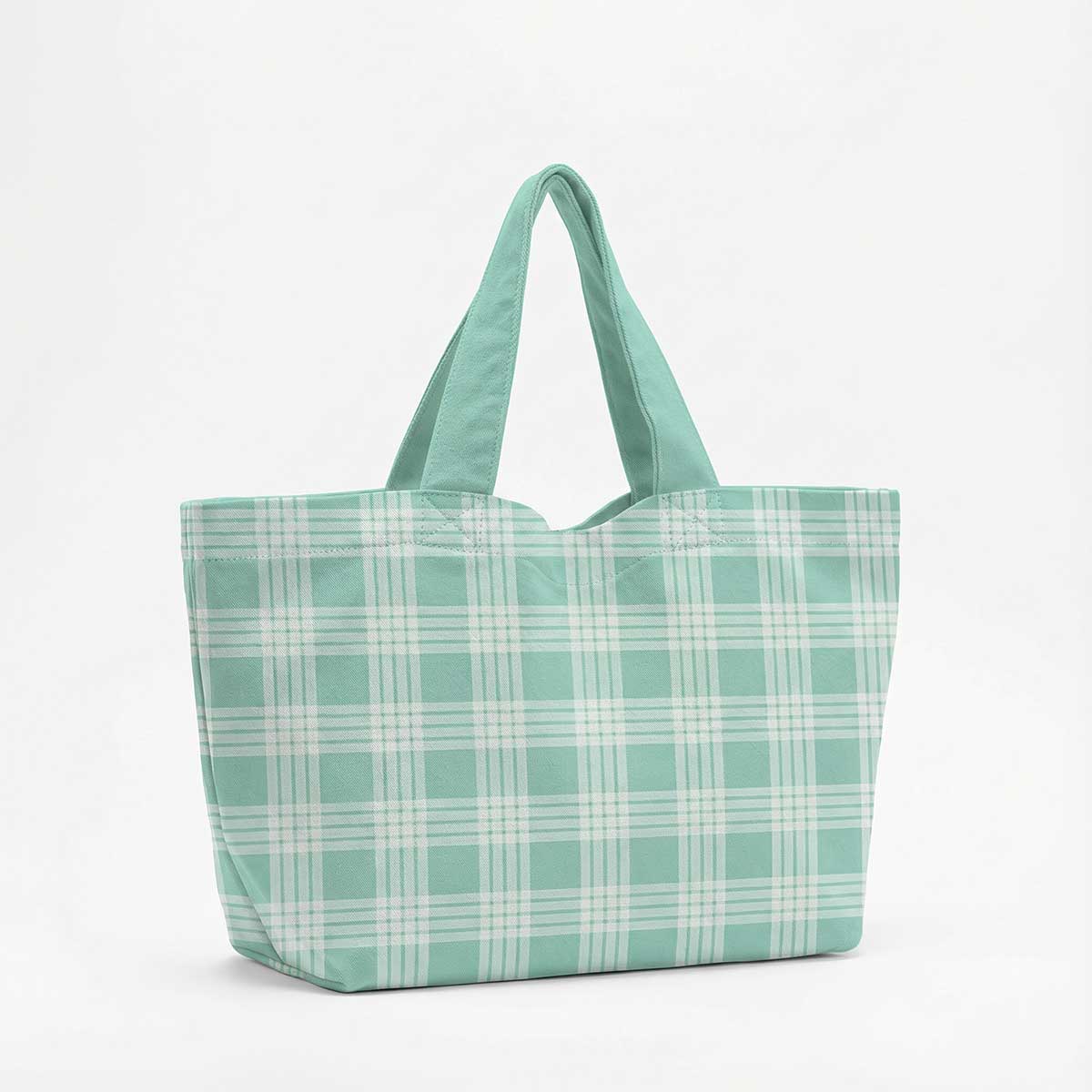 Peppy Palaka Short Tote Bag - Image 2