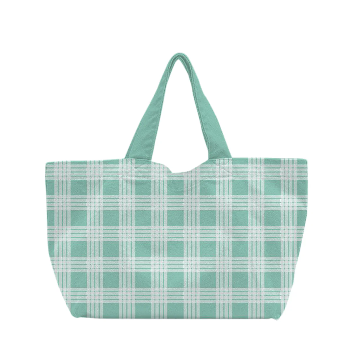 Peppy Palaka Short Tote Bag - Image 3