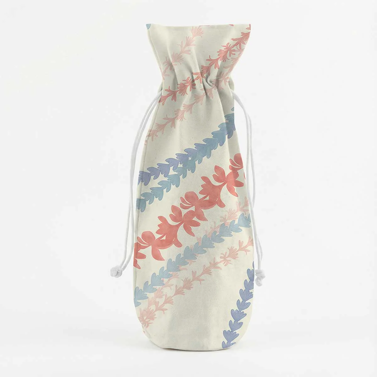 Petal Parade Wine Bottle Bag