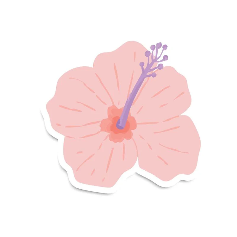 Petal Pink Sticker