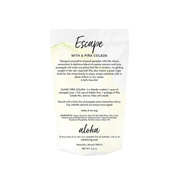Pina Colada Cocktail Mix - Image 2
