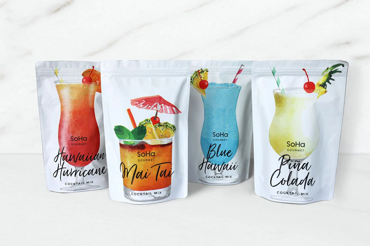 Pina Colada Cocktail Mix - Image 3