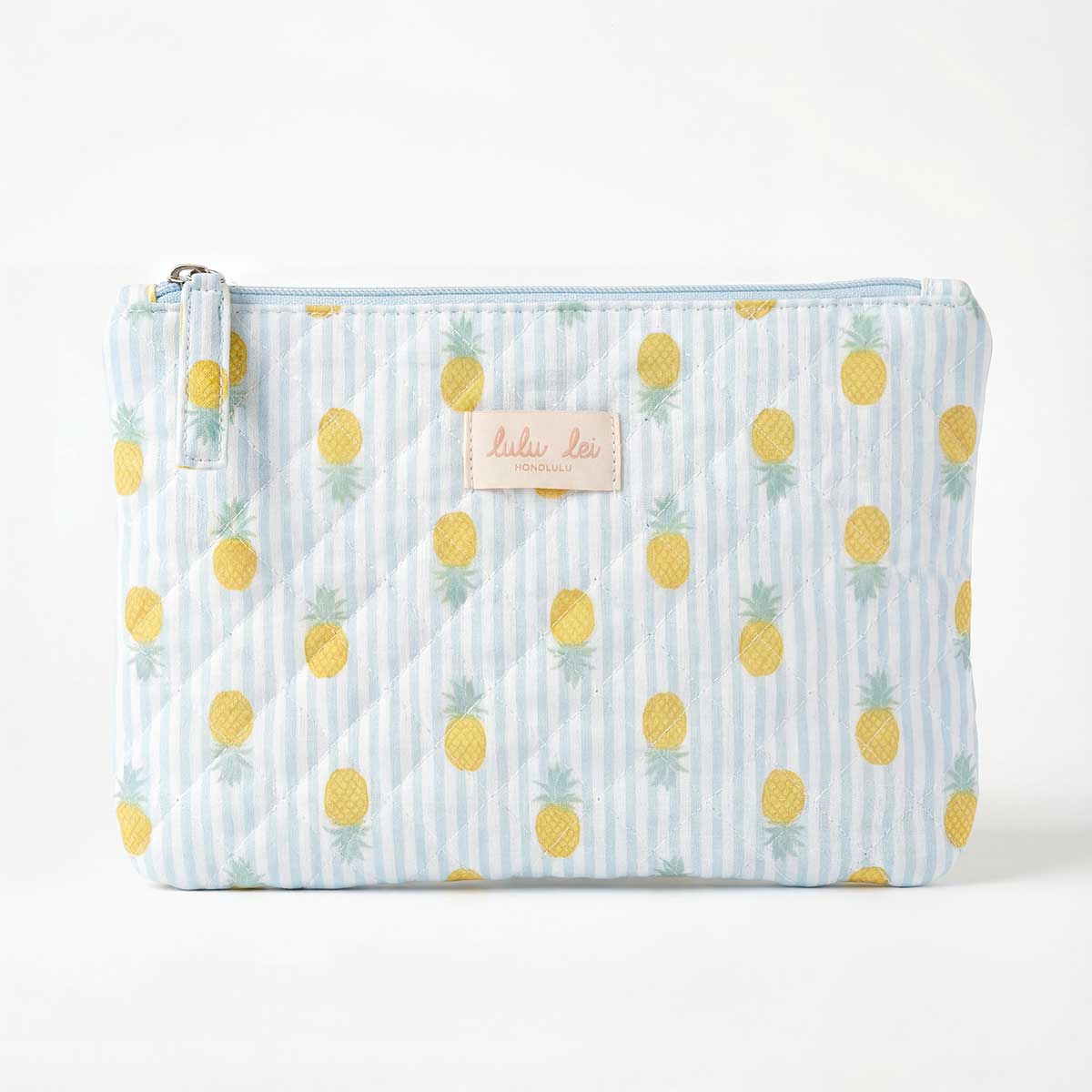 Pineapple Fields Flat Pouch - Image 2
