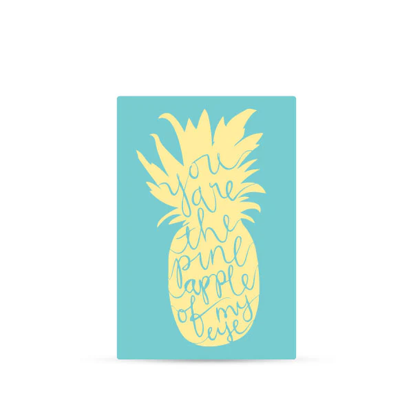 *Pineapple of My Eye Postcard