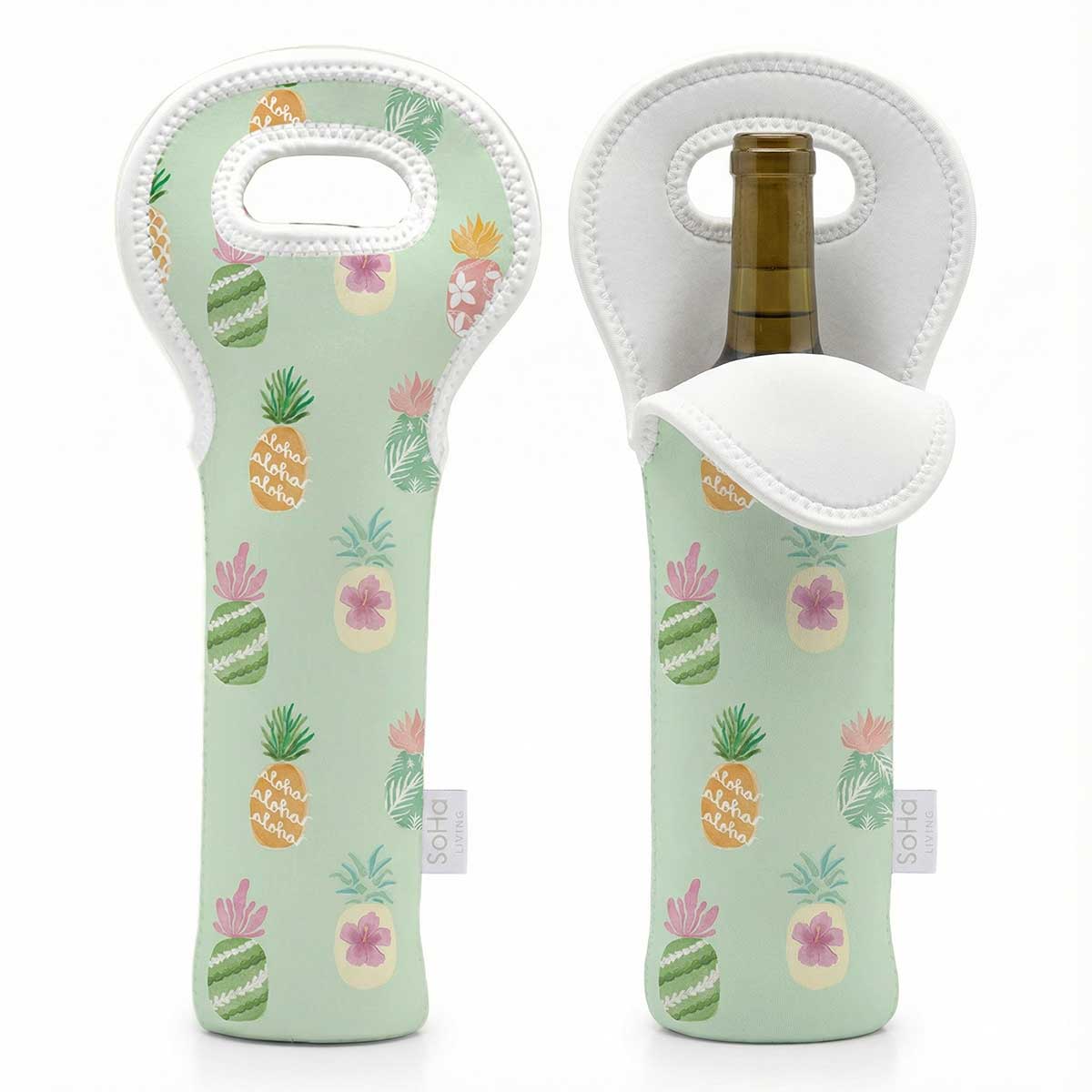 Pineapple Patch Bottle Tote - Image 2