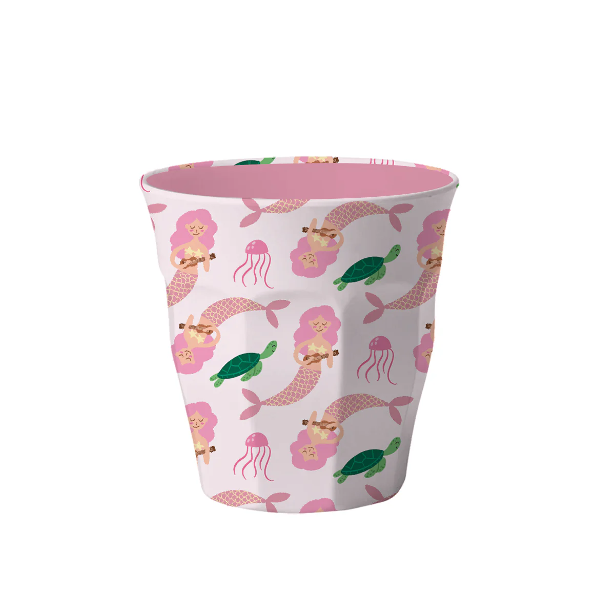 Pink Harmony Melamine Cup