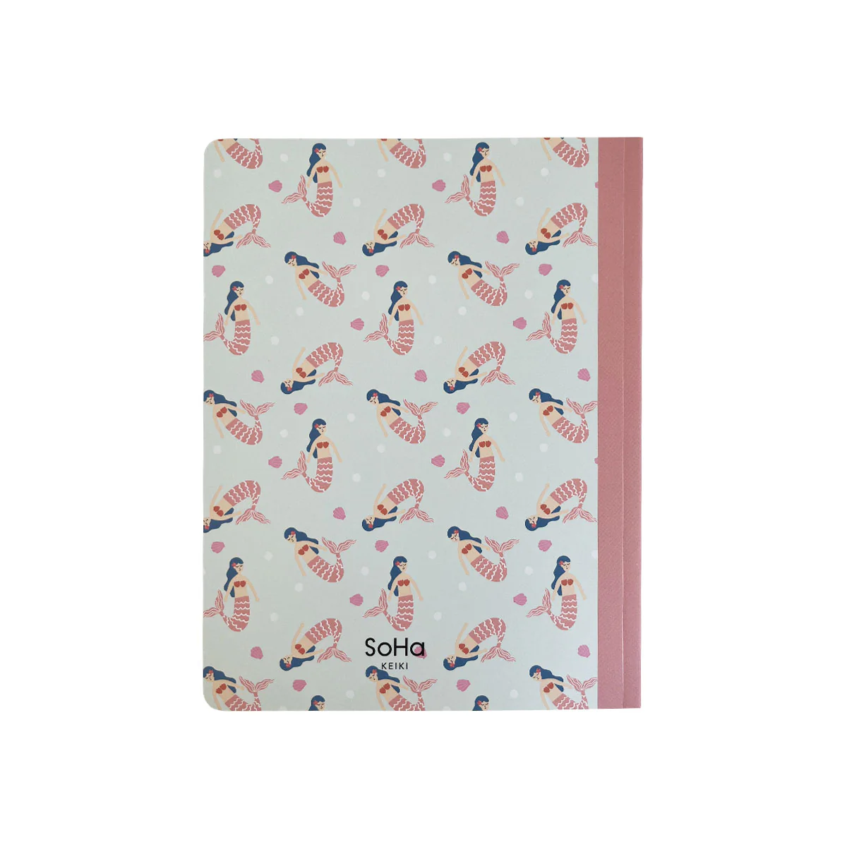 Pink Mermaid Keiki Composition Book - Image 2