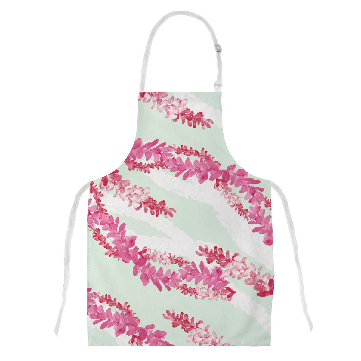 Plumeria and Ginger Adult Apron