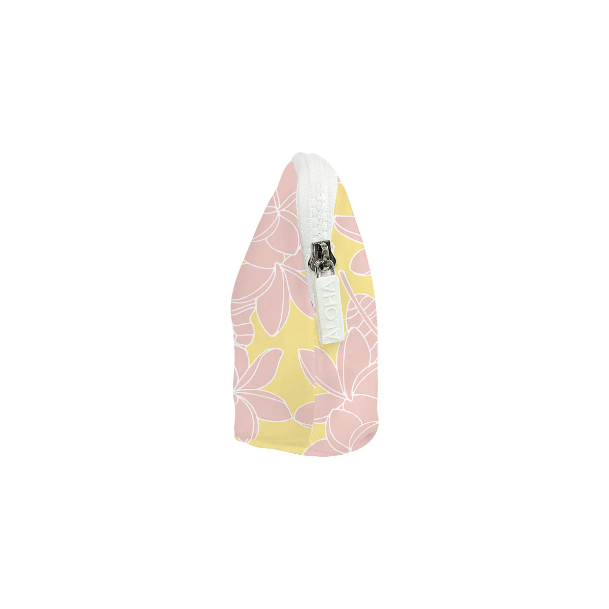 *Plumeria Branches Neoprene Zipper Pouch - Image 2