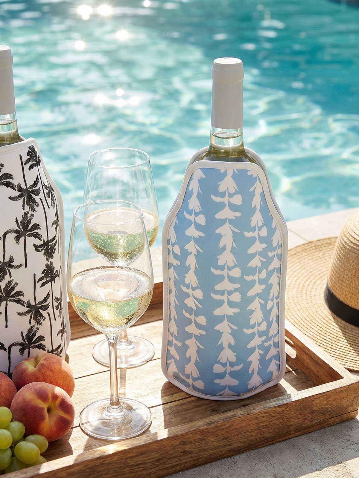 Plumeria Resort Wine Bottle Cooler - Image 5