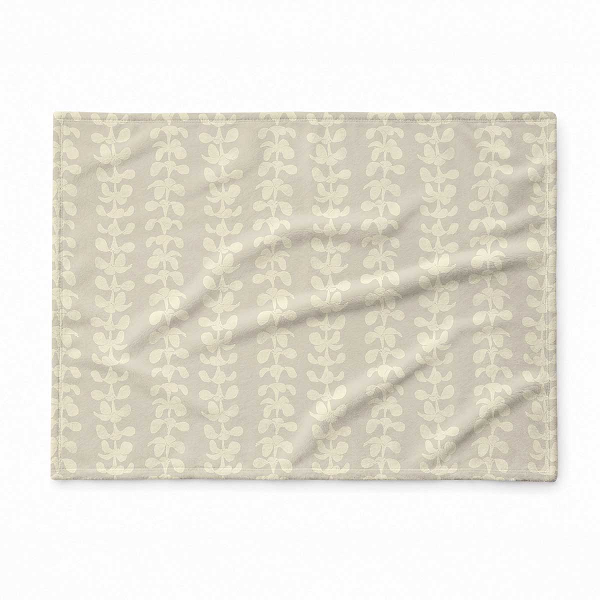 Plumeria Strands Blanket