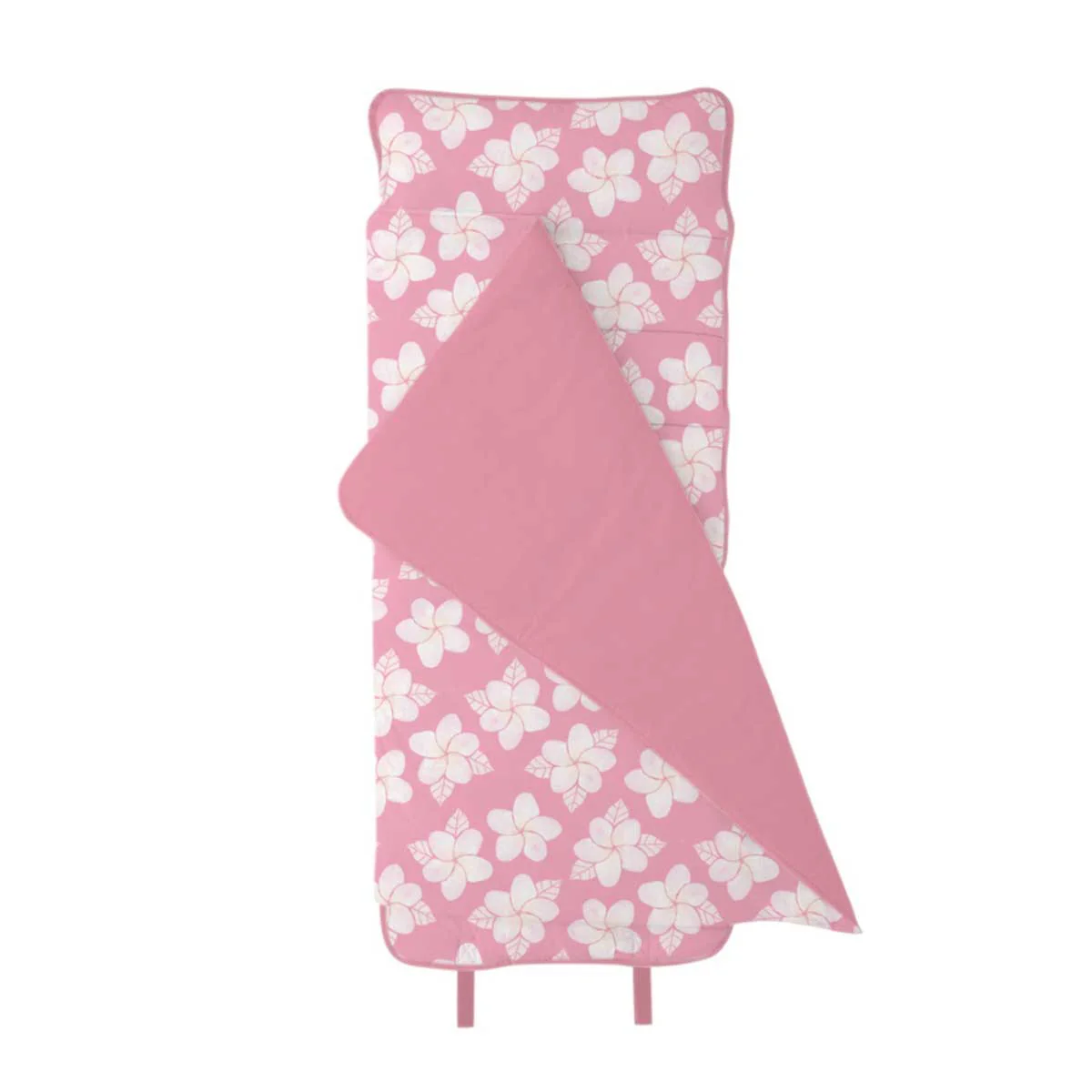 Plumerias Pink Nap Mat