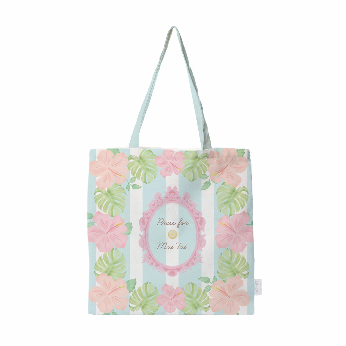 Press For Mai Tai Tote