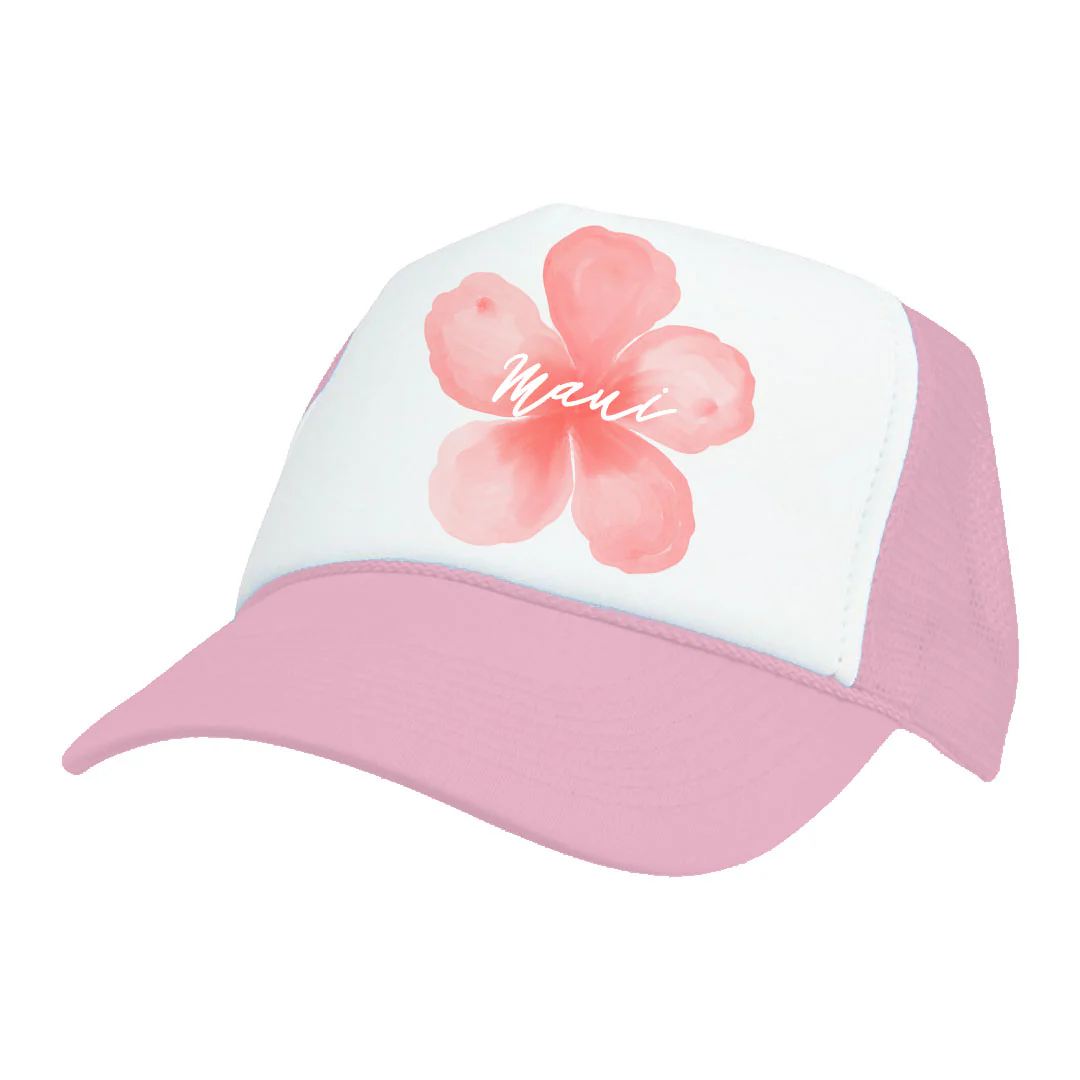 Pua Maui Keiki Trucker Hat