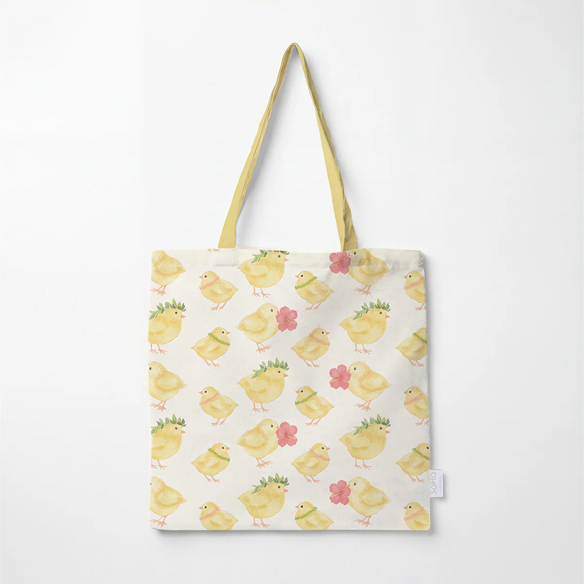 Pua Peep Tote Bag