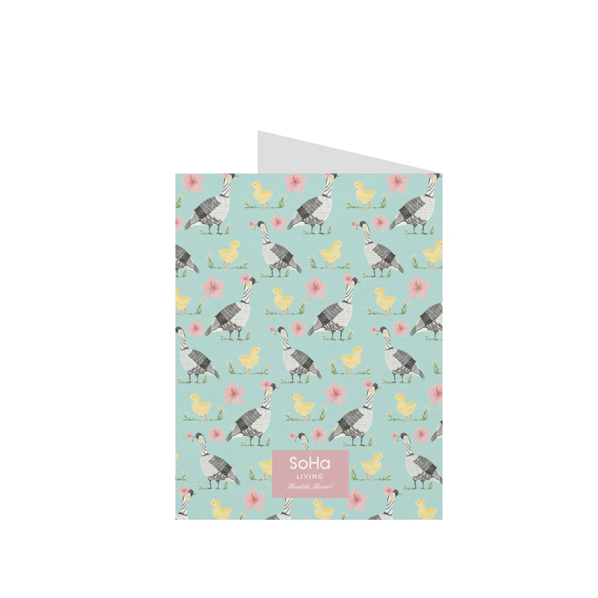 Quacky Nene Seaglass Greeting Card - Image 2