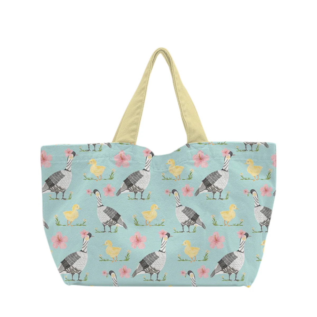 Quacky Nene Seaglass Short Tote Bag - Image 2