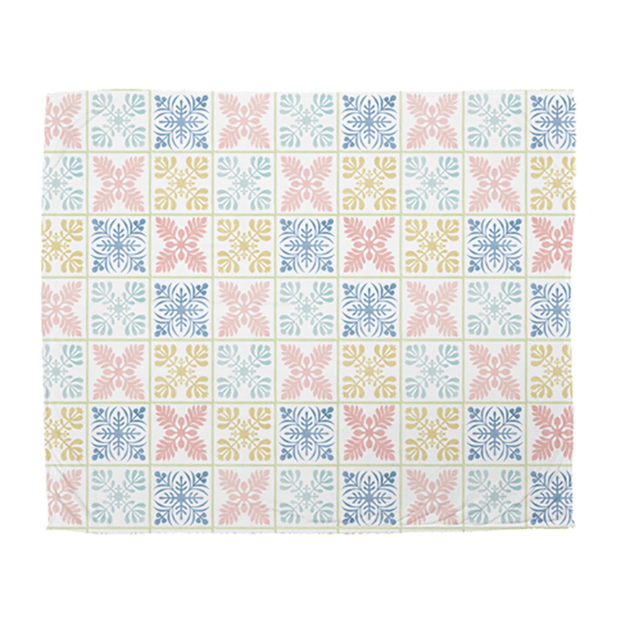 Quilt Mosaic Blanket