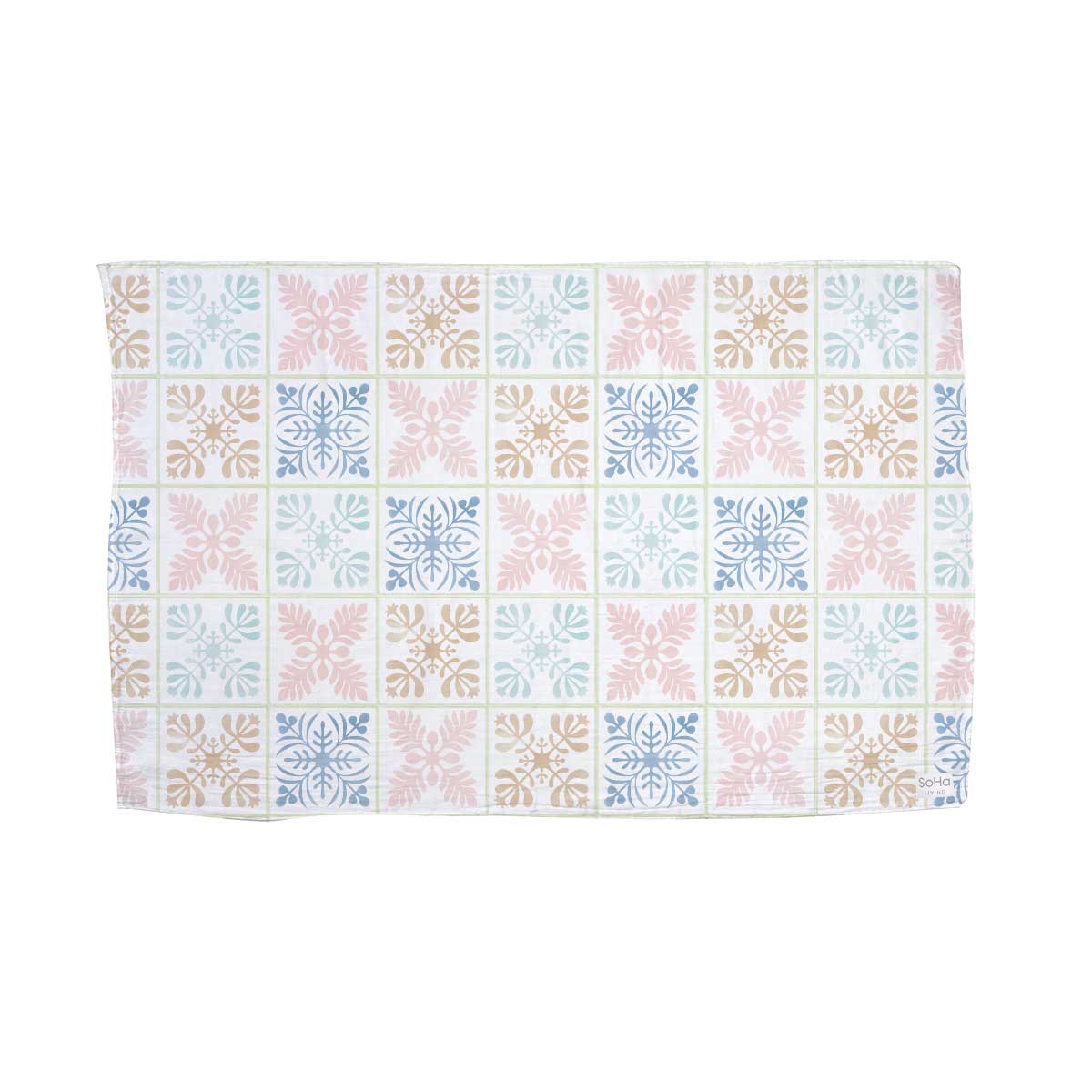 Quilt Mosaic Pareo