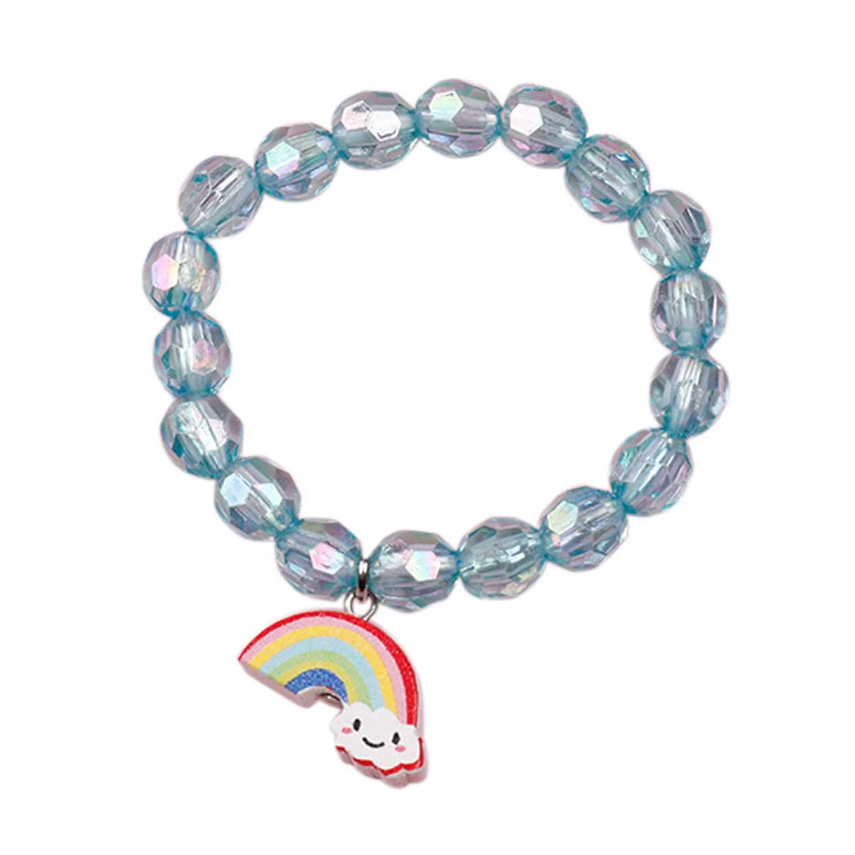 Rainbow Charm Bracelet, Asstd